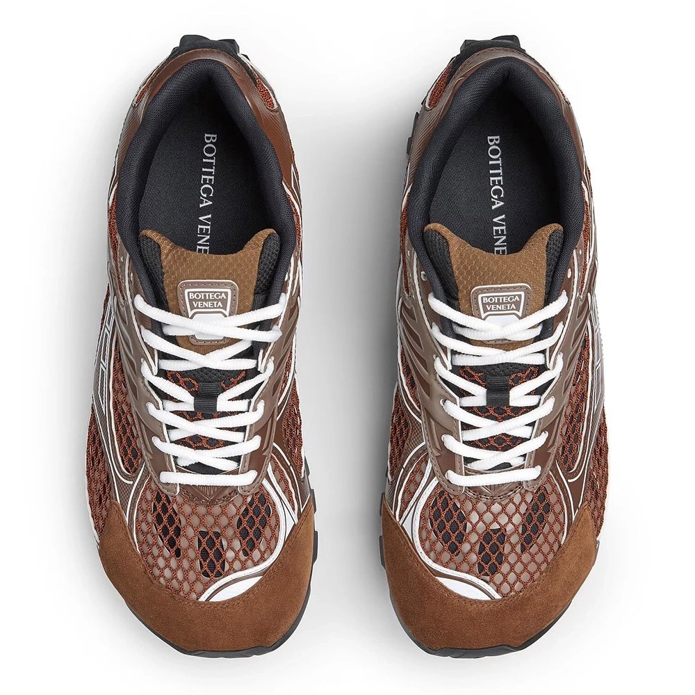 Bottega Veneta Orbit Sneaker "Brown",BOTTEGA VENETA SNEAKER