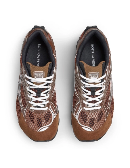 Bottega Veneta Orbit Sneaker "Brown",BOTTEGA VENETA SNEAKER