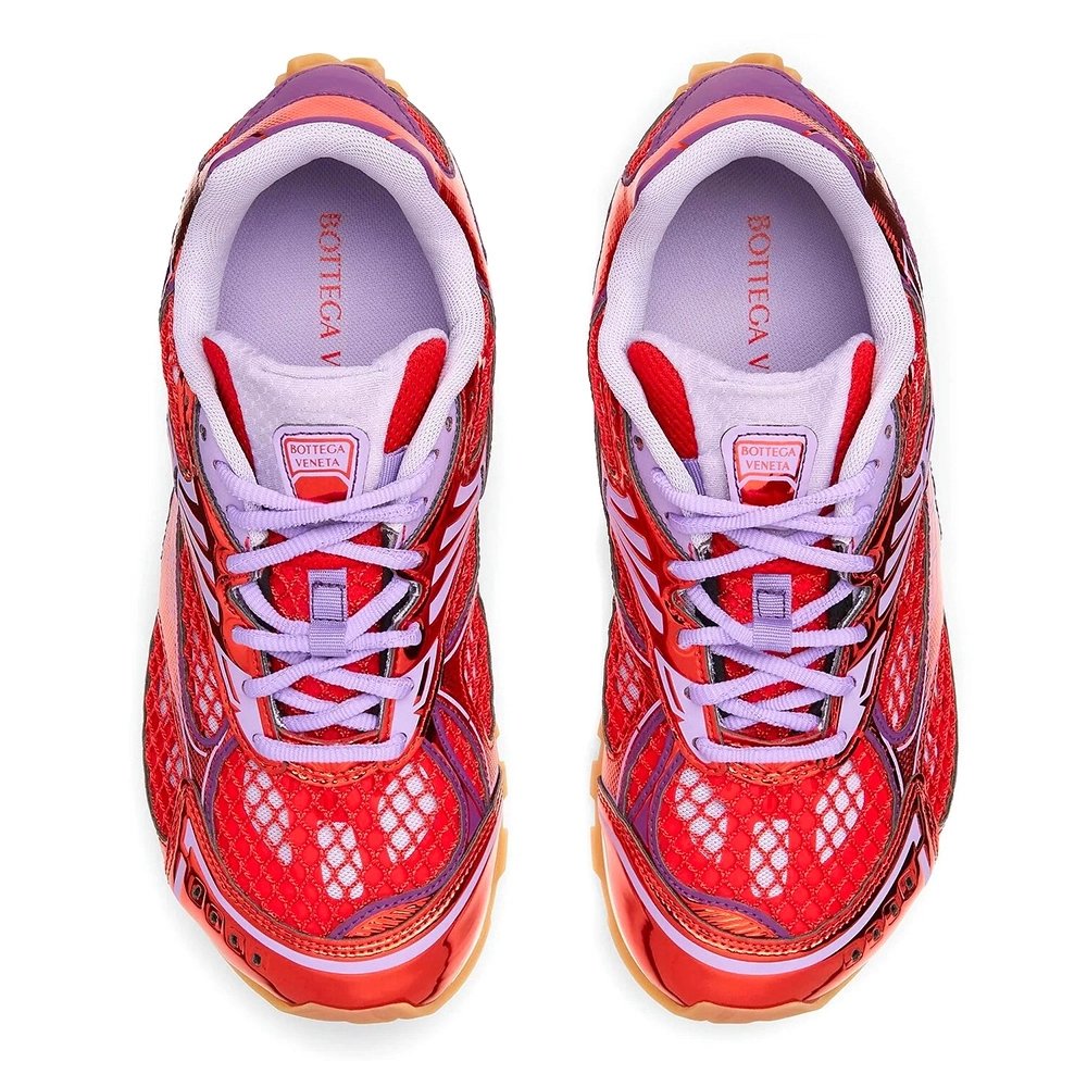 Bottega Veneta Orbit Sneaker "Red",BOTTEGA VENETA SNEAKER