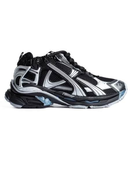 Balenciaga Runner Sneaker "Black silver",Balenciaga Runner
