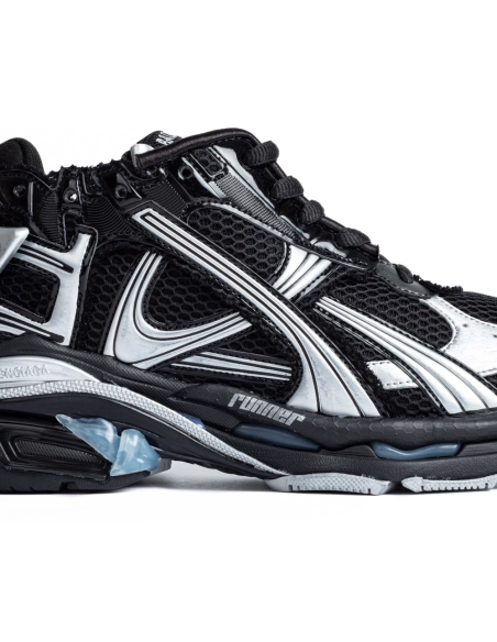 Balenciaga Runner Sneaker "Black silver",Balenciaga Runner