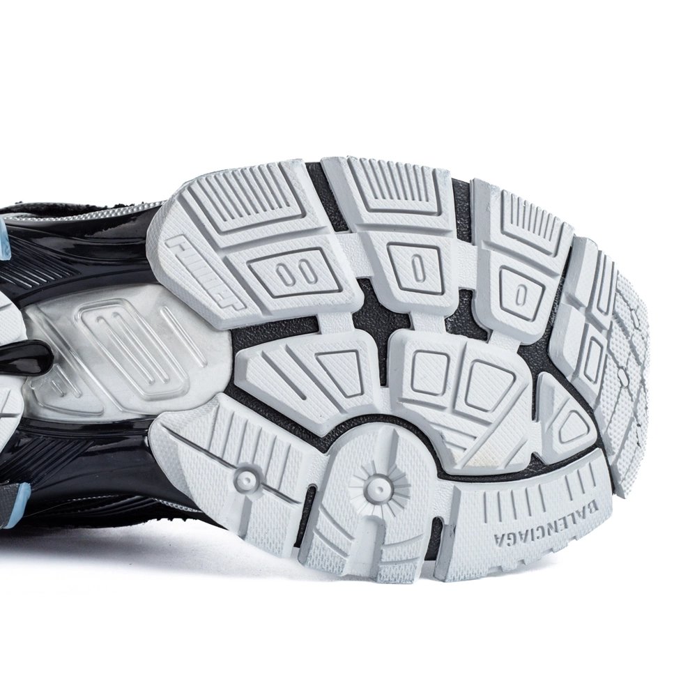 Balenciaga Runner Sneaker "Black silver",Balenciaga Runner