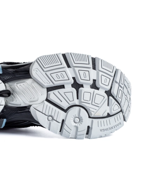 Balenciaga Runner Sneaker "Black silver",Balenciaga Runner