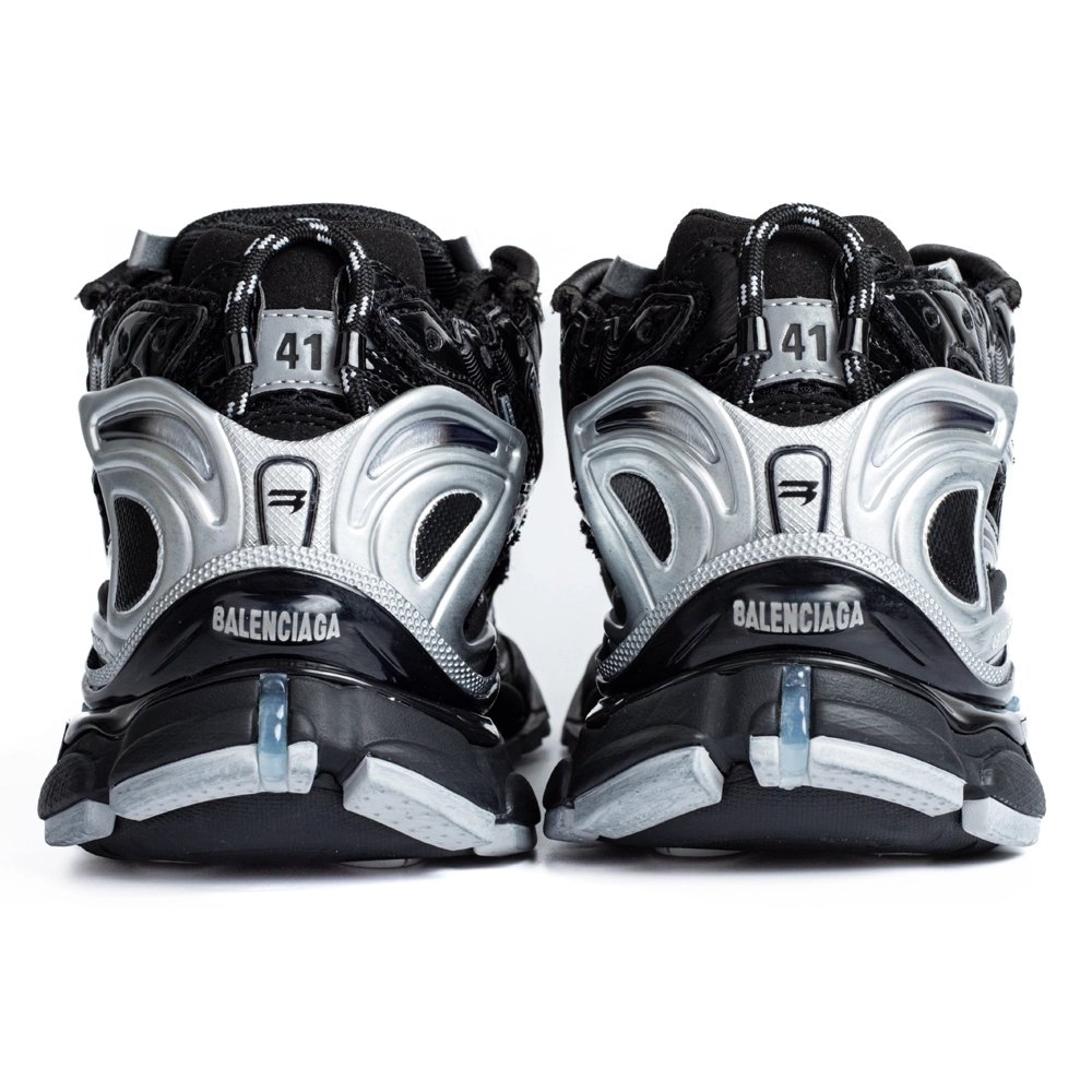 Balenciaga Runner Sneaker "Black silver",Balenciaga Runner