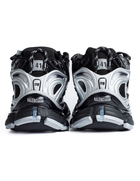 Balenciaga Runner Sneaker "Black silver",Balenciaga Runner