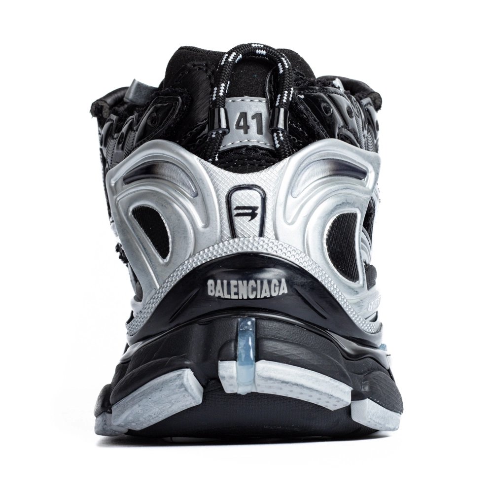 Balenciaga Runner Sneaker "Black silver",Balenciaga Runner
