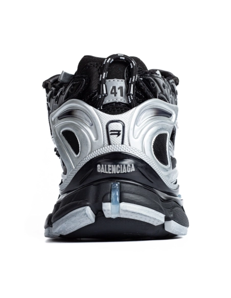 Balenciaga Runner Sneaker "Black silver",Balenciaga Runner