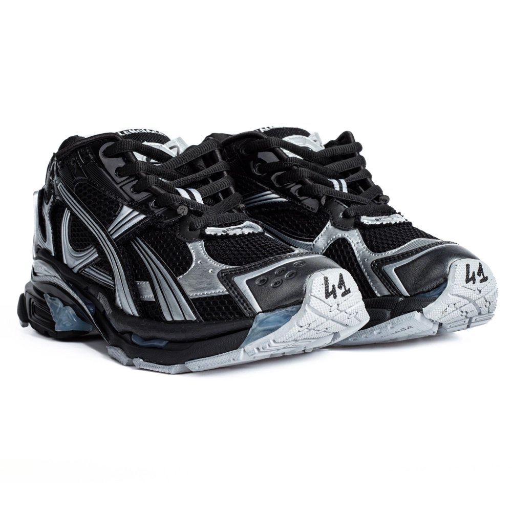 Balenciaga Runner Sneaker "Black silver",Balenciaga Runner