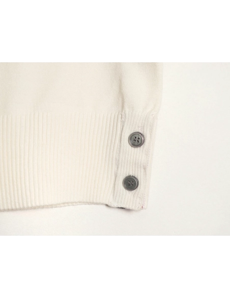 Thom Browne Knitted Four-Bar Polo Short Sleeve T-Shirt,Thom Browne