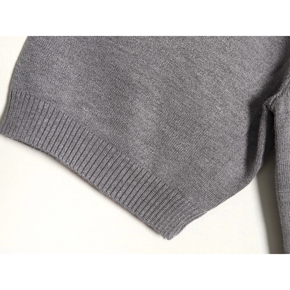 Thom Browne Knitted Four-Bar Polo Short Sleeve T-Shirt TSK1,Thom Browne