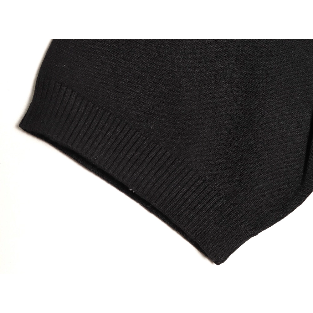 Thom Browne Knitted Four-Bar Polo Short Sleeve T-Shirt TSK2,Thom Browne