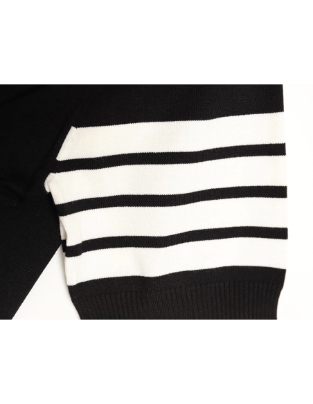 Thom Browne Knitted Four-Bar Polo Short Sleeve T-Shirt TSK2,Thom Browne