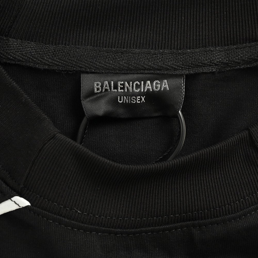 Balenciaga Lamborghini embroidered short sleeve,Balenciaga