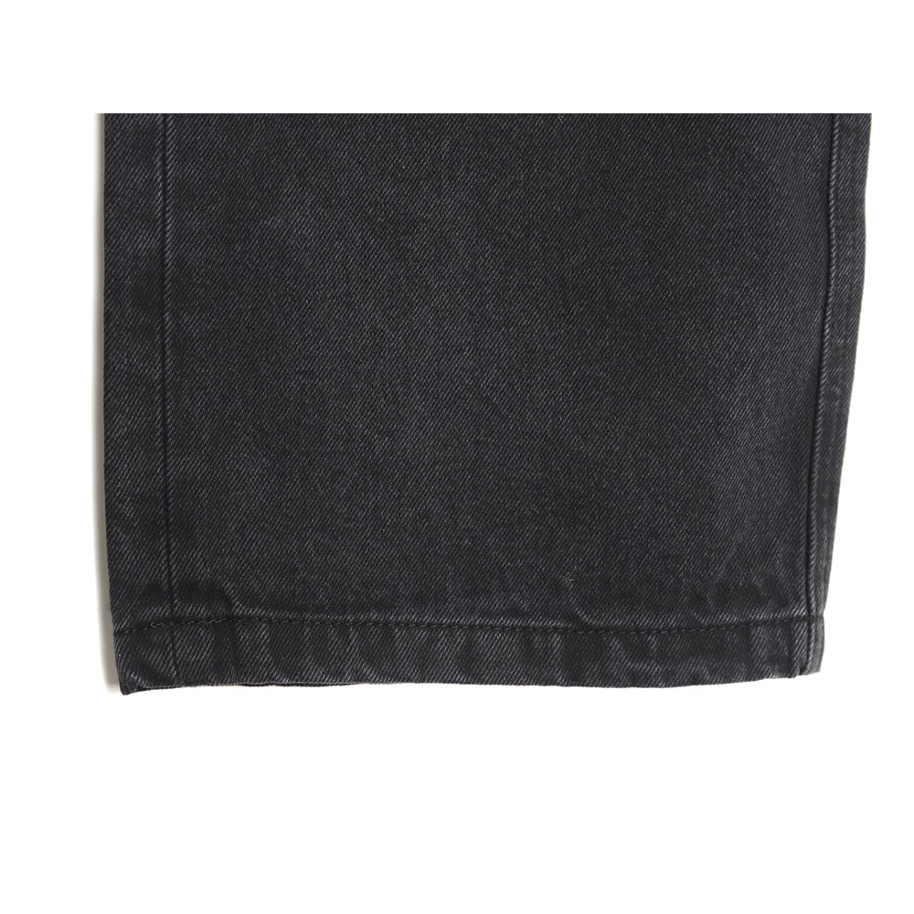 Loewe Denim Embroidered Denim Pants,Loewe