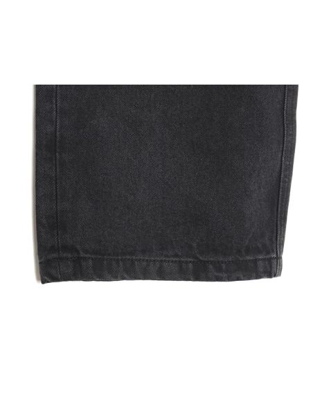 Loewe Denim Embroidered Denim Pants,Loewe