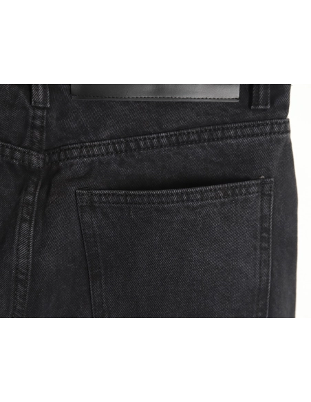 Loewe Denim Embroidered Denim Pants,Loewe