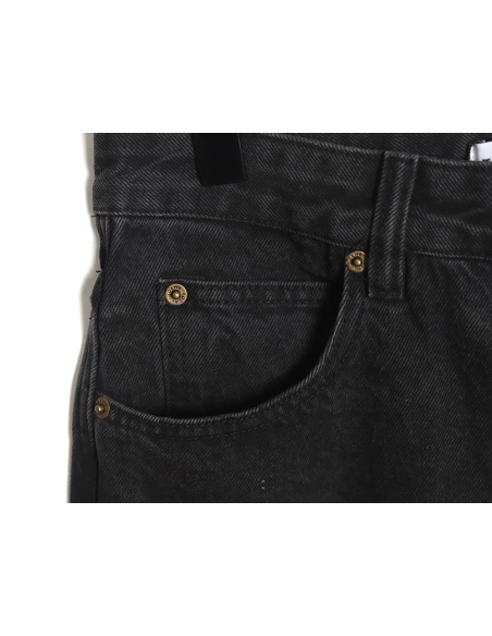 Loewe Denim Embroidered Denim Pants,Loewe