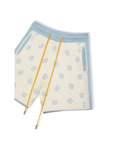 Rhude Banco Knit Shorts,Rhude