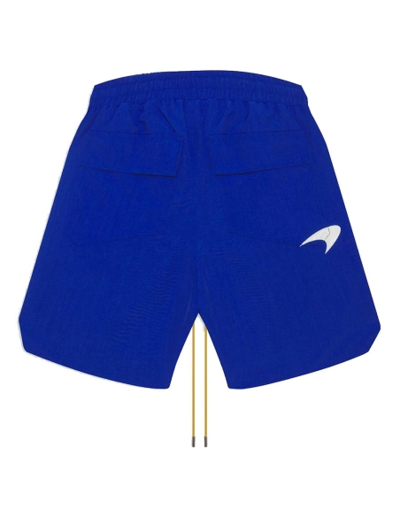 Rhude RH Logo Shorts Blue,Rhude