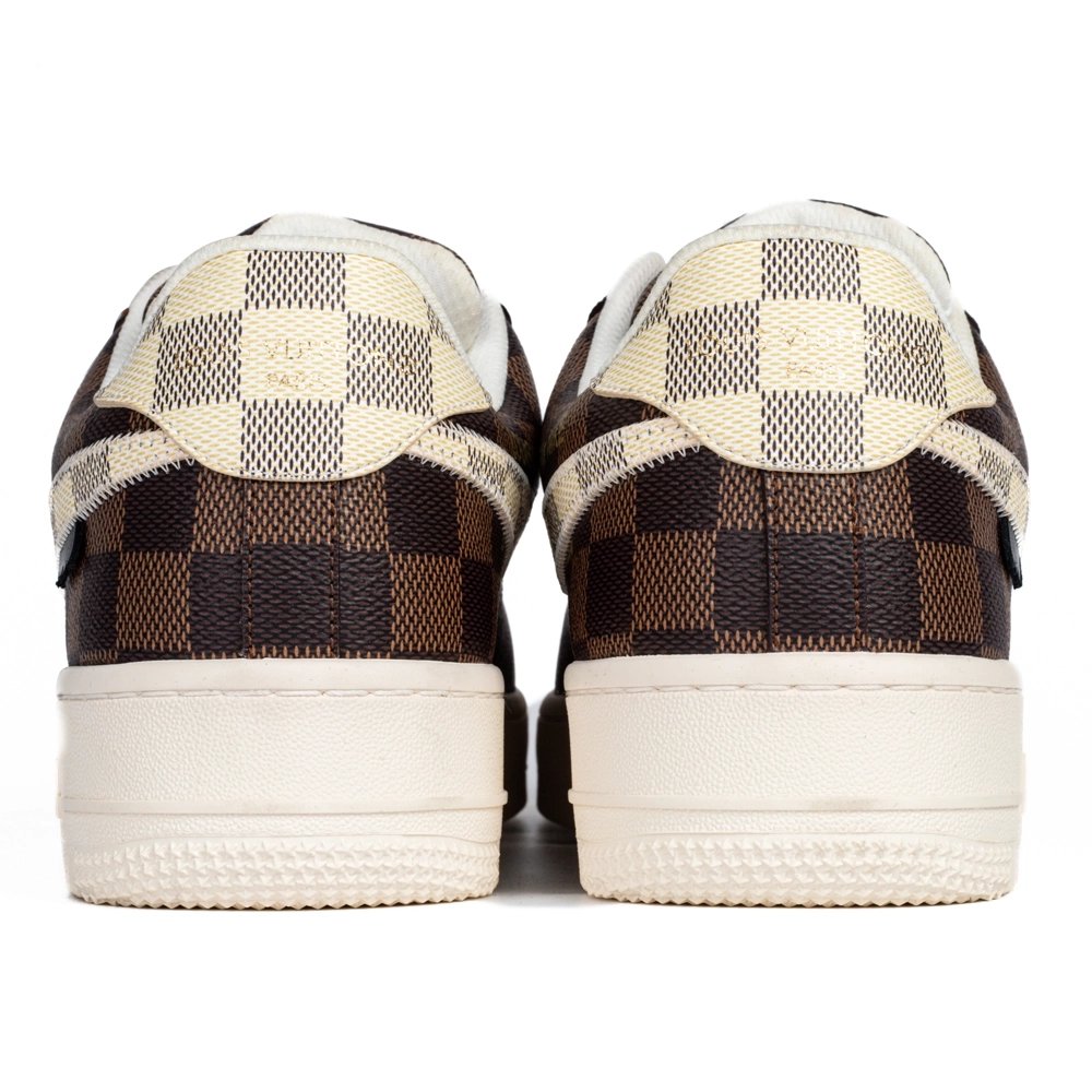 Louis Vuitton Nike Air Force 1 Virgil Abloh Damier,NIKE AIR FORCE