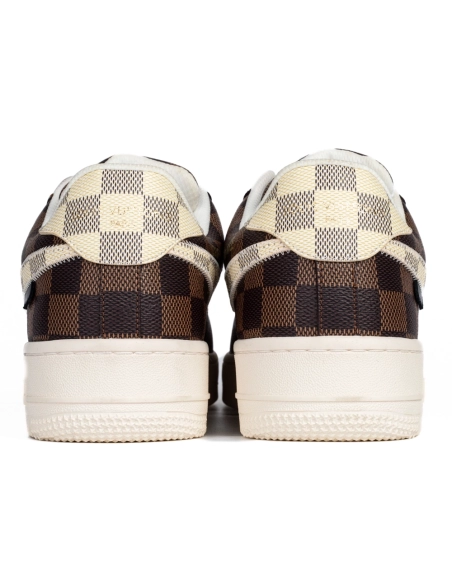 Louis Vuitton Nike Air Force 1 Virgil Abloh Damier,NIKE AIR FORCE