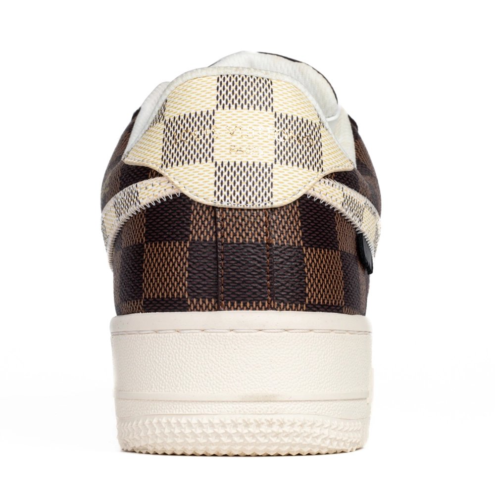 Louis Vuitton Nike Air Force 1 Virgil Abloh Damier,NIKE AIR FORCE