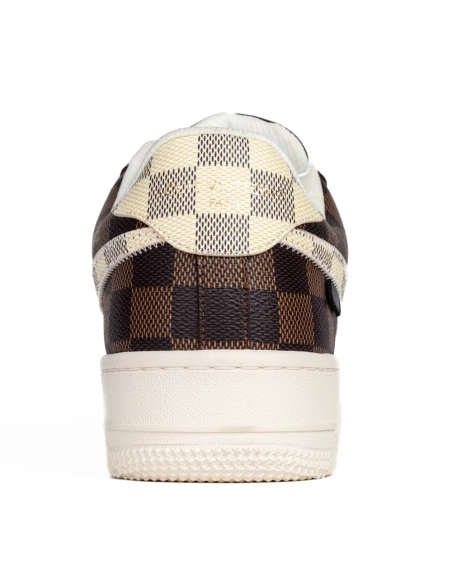 Louis Vuitton Nike Air Force 1 Virgil Abloh Damier,NIKE AIR FORCE