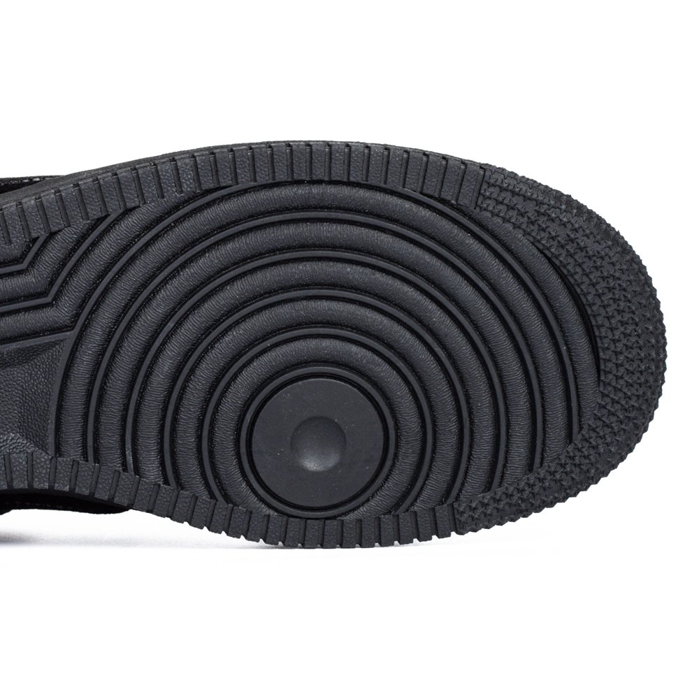 Louis Vuitton Nike Air Force 1 Virgil Abloh Triple Black,NIKE AIR FORCE