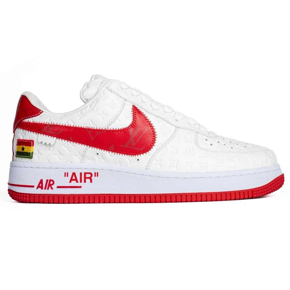 Louis Vuitton Nike Air Force 1 Virgil Abloh Ghana,NIKE AIR FORCE