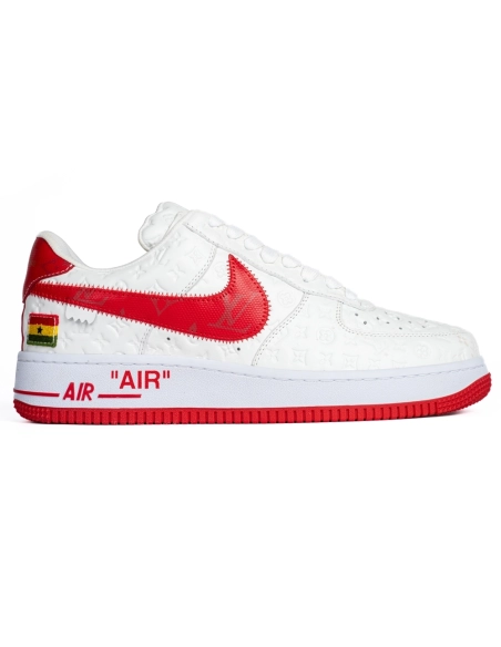 Louis Vuitton Nike Air Force 1 Virgil Abloh Ghana,NIKE AIR FORCE