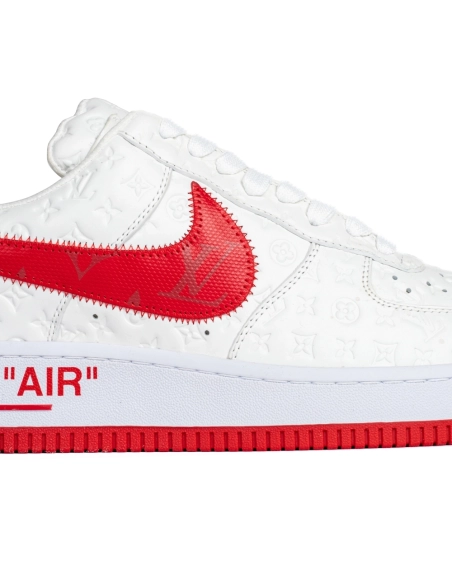 Louis Vuitton Nike Air Force 1 Virgil Abloh Ghana,NIKE AIR FORCE