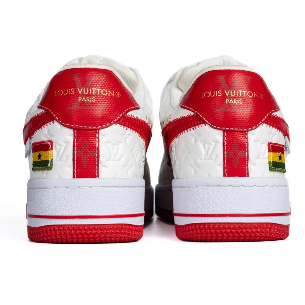 Louis Vuitton Nike Air Force 1 Virgil Abloh Ghana,NIKE AIR FORCE