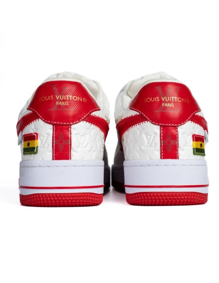 Louis Vuitton Nike Air Force 1 Virgil Abloh Ghana,NIKE AIR FORCE