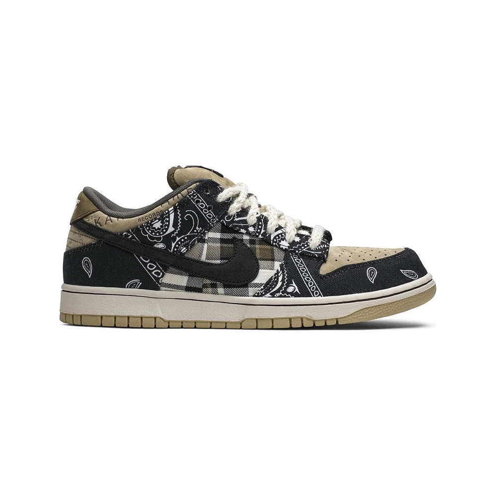 Travis Scott x SB Dunk Low PRM QS Cactus Jack Special Box,Dunk SB,NIKE SHOES Reps