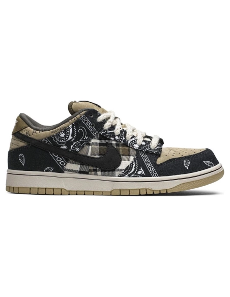 Travis Scott x SB Dunk Low PRM QS Cactus Jack Special Box,Dunk SB,NIKE SHOES Reps
