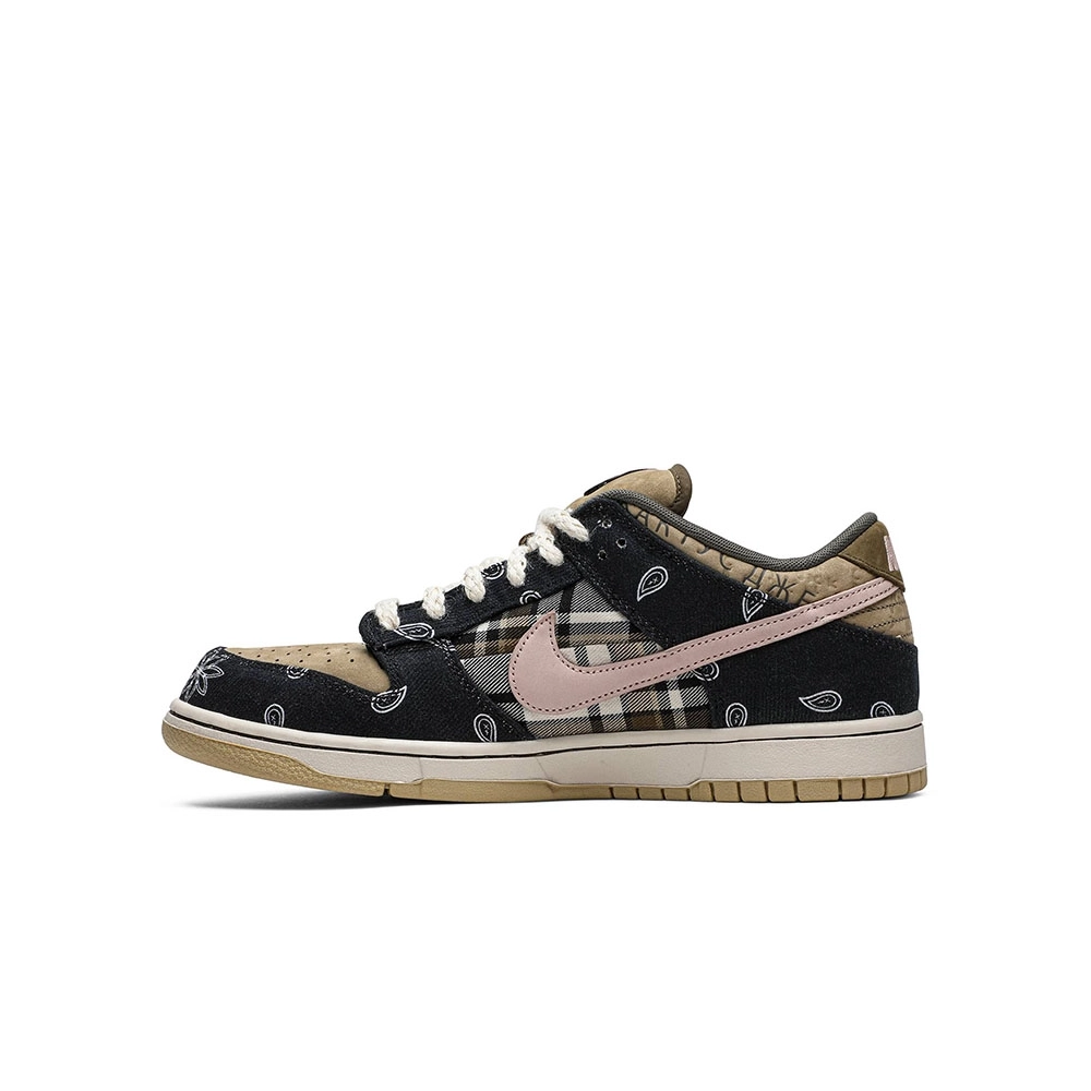 Travis Scott x SB Dunk Low PRM QS Cactus Jack Special Box,Dunk SB,NIKE SHOES Reps