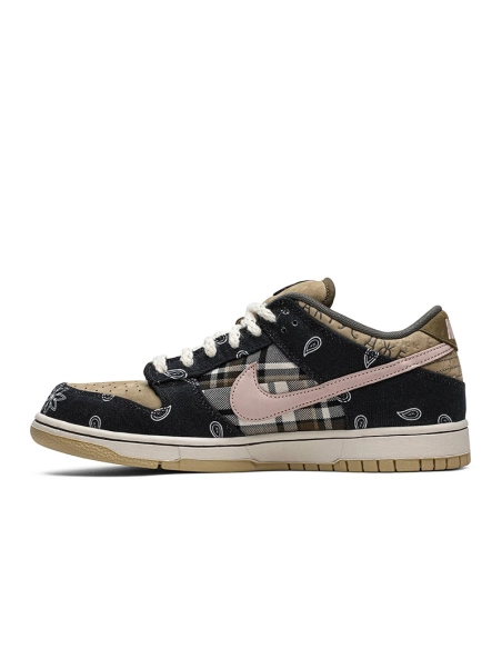 Travis Scott x SB Dunk Low PRM QS Cactus Jack Special Box,Dunk SB,NIKE SHOES Reps