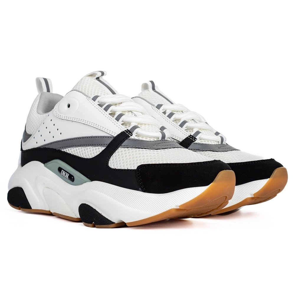 Dior B22 White Black Gum,DIOR B22