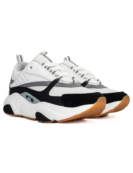 Dior B22 White Black Gum,DIOR B22