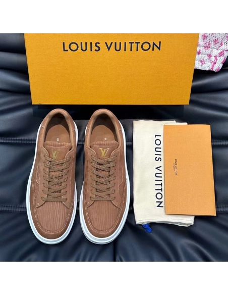 Louis Vuitton Beverly Hills Sneaker"Brown",LOUIS VUITTON Sneakers
