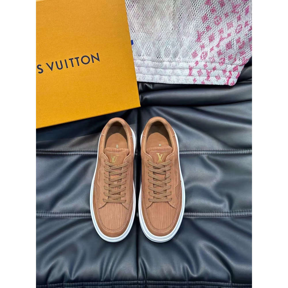 Louis Vuitton Beverly Hills Sneaker"Brown",LOUIS VUITTON Sneakers