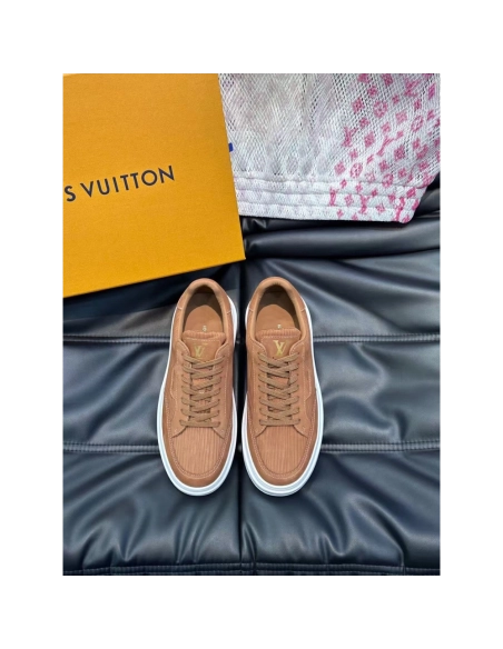 Louis Vuitton Beverly Hills Sneaker"Brown",LOUIS VUITTON Sneakers