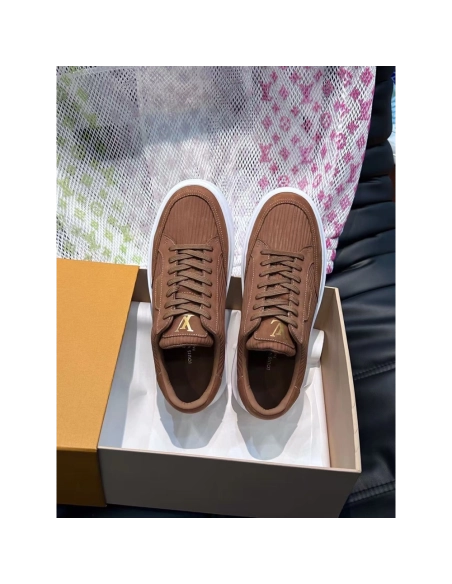 Louis Vuitton Beverly Hills Sneaker"Brown",LOUIS VUITTON Sneakers