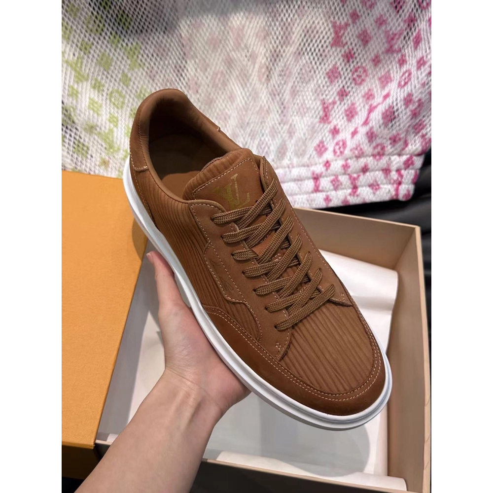 Louis Vuitton Beverly Hills Sneaker"Brown",LOUIS VUITTON Sneakers