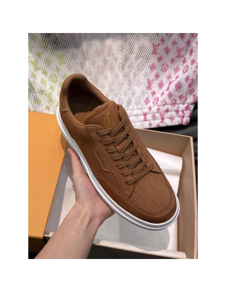 Louis Vuitton Beverly Hills Sneaker"Brown",LOUIS VUITTON Sneakers