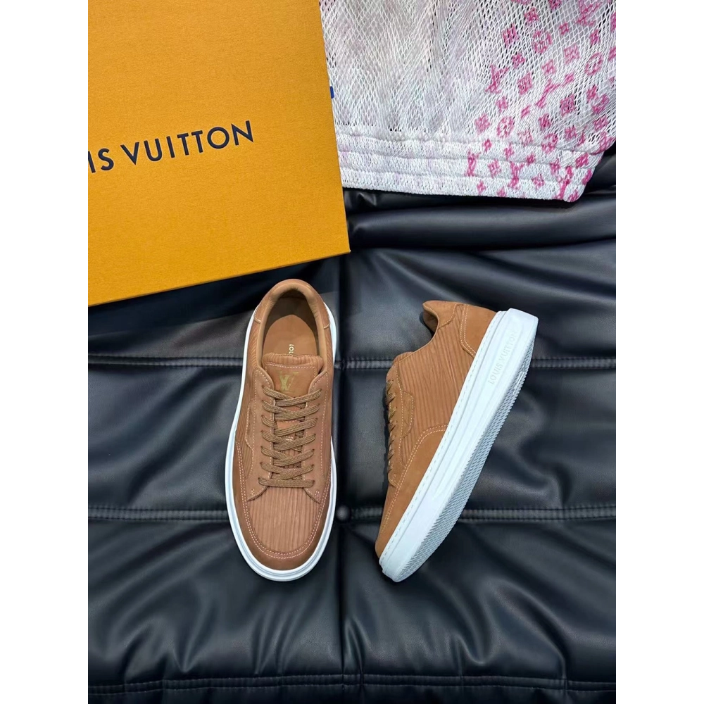Louis Vuitton Beverly Hills Sneaker"Brown",LOUIS VUITTON Sneakers