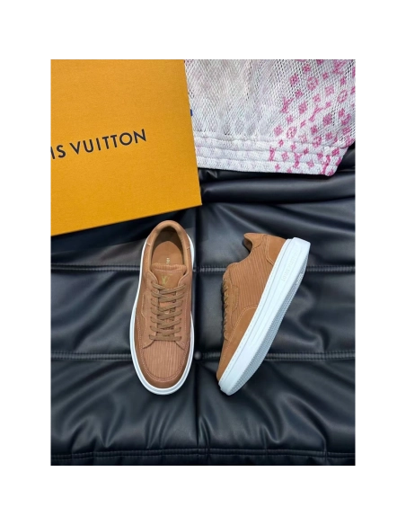 Louis Vuitton Beverly Hills Sneaker"Brown",LOUIS VUITTON Sneakers