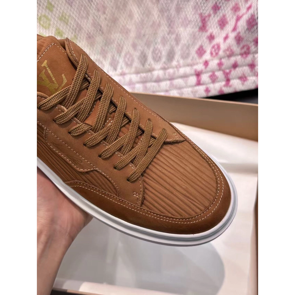 Louis Vuitton Beverly Hills Sneaker"Brown",LOUIS VUITTON Sneakers