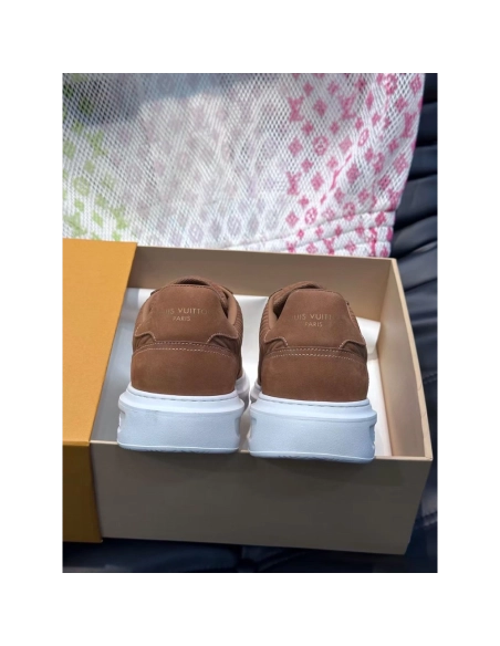 Louis Vuitton Beverly Hills Sneaker"Brown",LOUIS VUITTON Sneakers