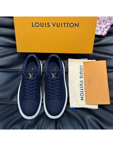 Louis Vuitton Beverly Hills Sneaker"Dark Blue",LOUIS VUITTON Sneakers